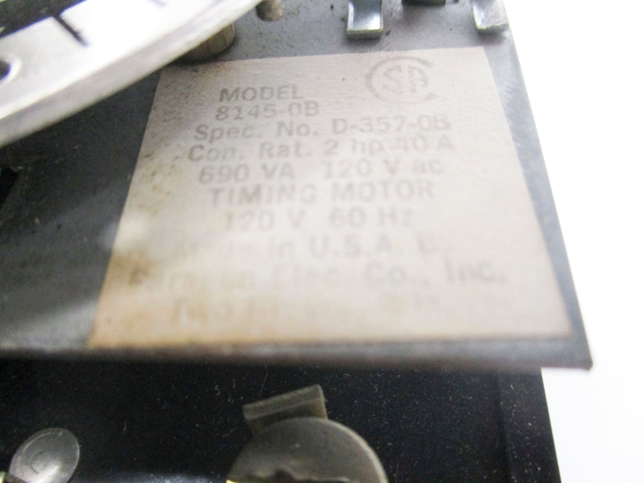 PARAGON 8145-0B (AS PICTURED) UNMP