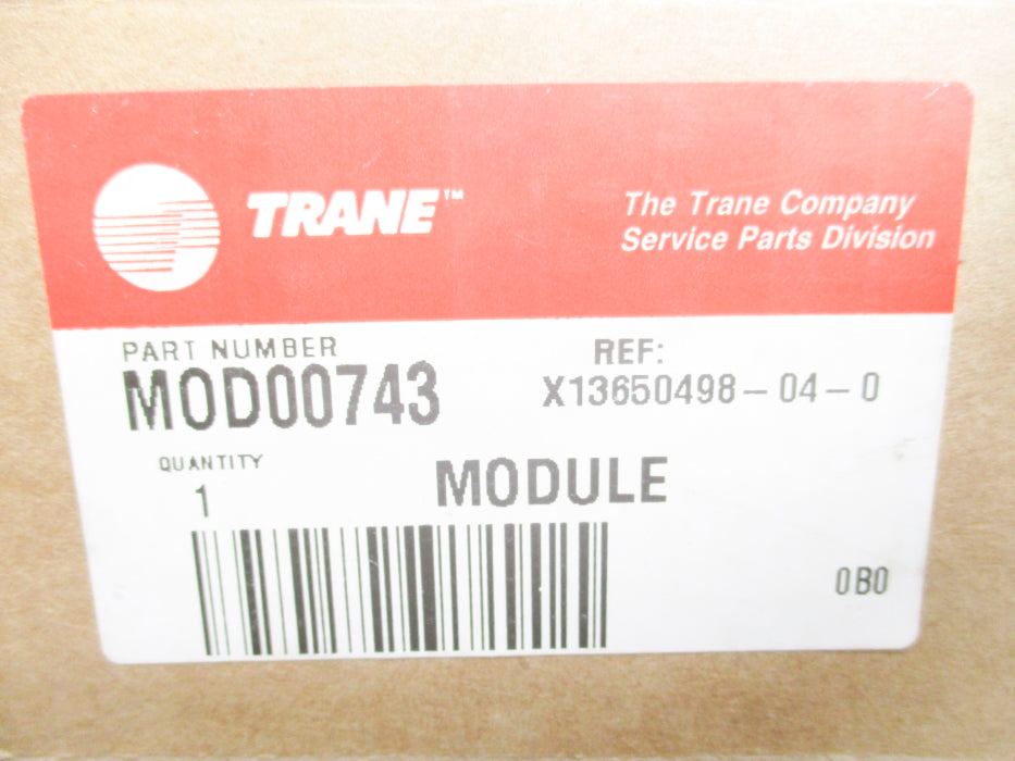 TRANE MOD00743 NSMP