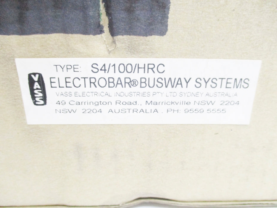 VASS S4/100/HRC NSMP