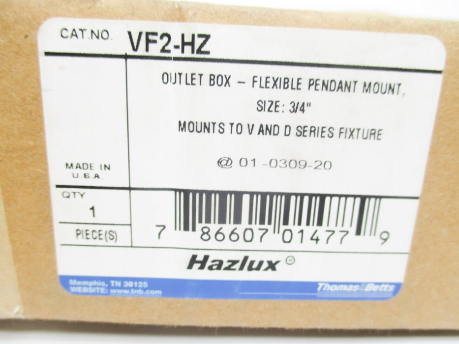 THOMAS&BETTS VF2-HZ NSFS