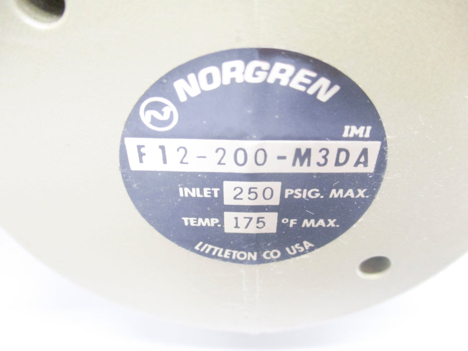 NORGREN F12-200-M3DA NSMP