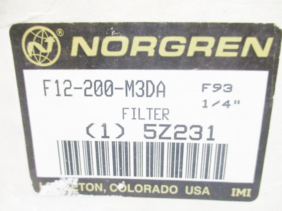 NORGREN F12-200-M3DA NSMP