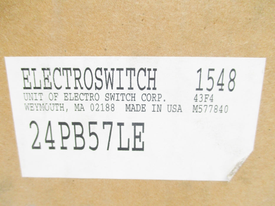 ELECTROSWITCH 24PB57LE NSMP