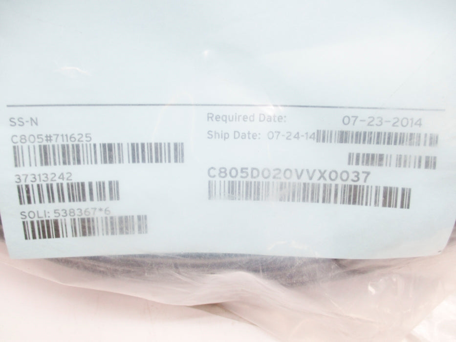 SCHWEITZER ENGINEERING LABORATORIES C8005D020VVX0037 NSMP