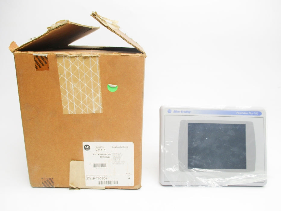 ALLEN BRADLEY 2711P-T7C6D1 SER. A NSMP