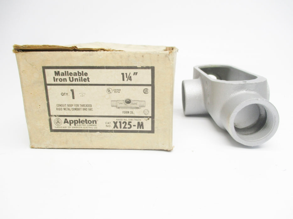 APPLETON X125-M NSMP