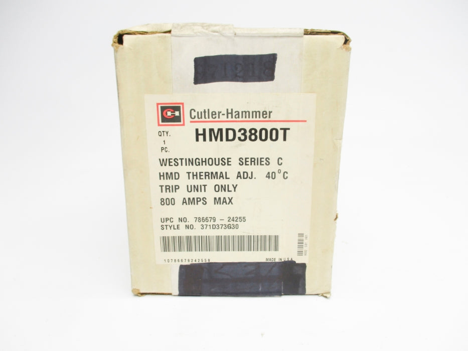 CUTLER HAMMER HMD3800T NSFS