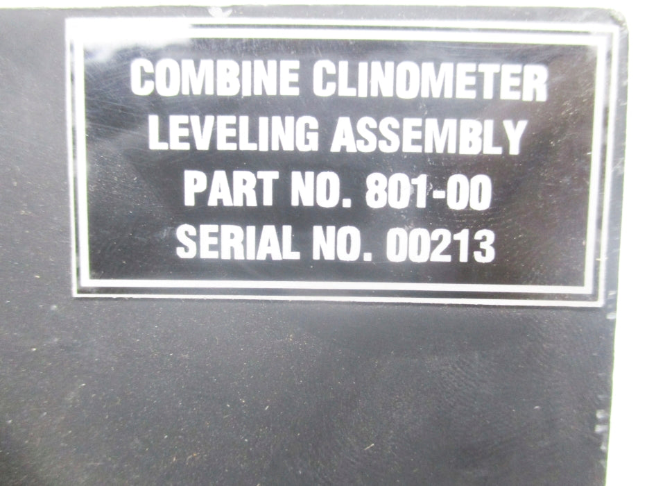 COMBINE CLINOMETER 801-00 NSNP