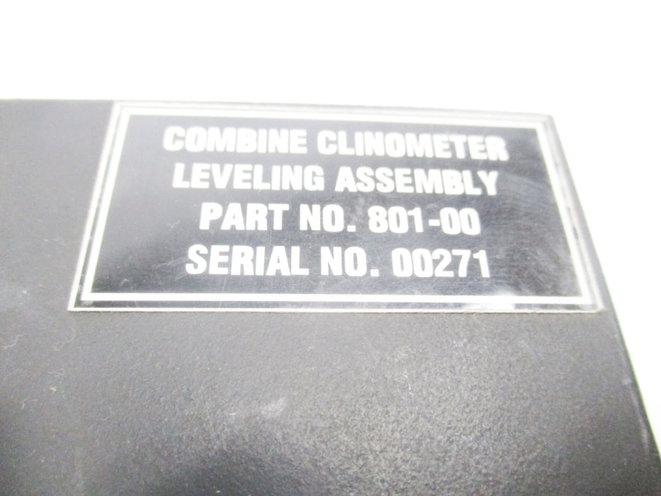 COMBINE CLINOMETER 801-00 UNMP