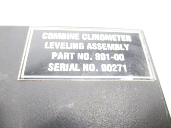 COMBINE CLINOMETER 801-00 UNMP