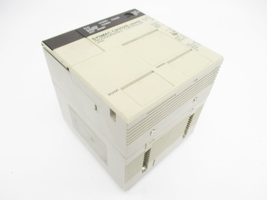 OMRON C200HS-CPU21-E UNMP