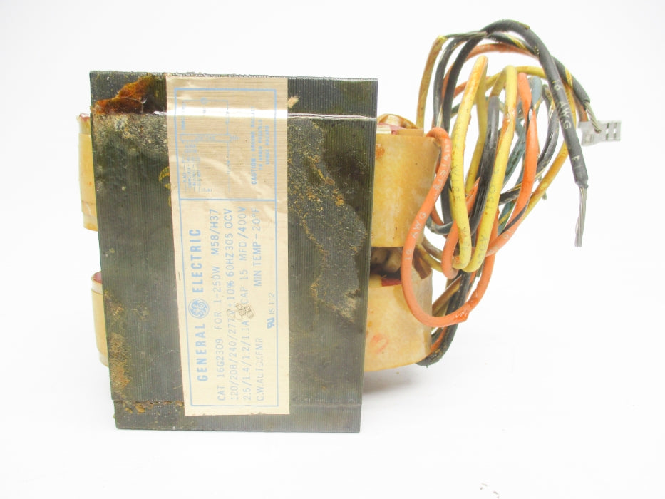 GENERAL ELECTRIC 16G2309 UNMP