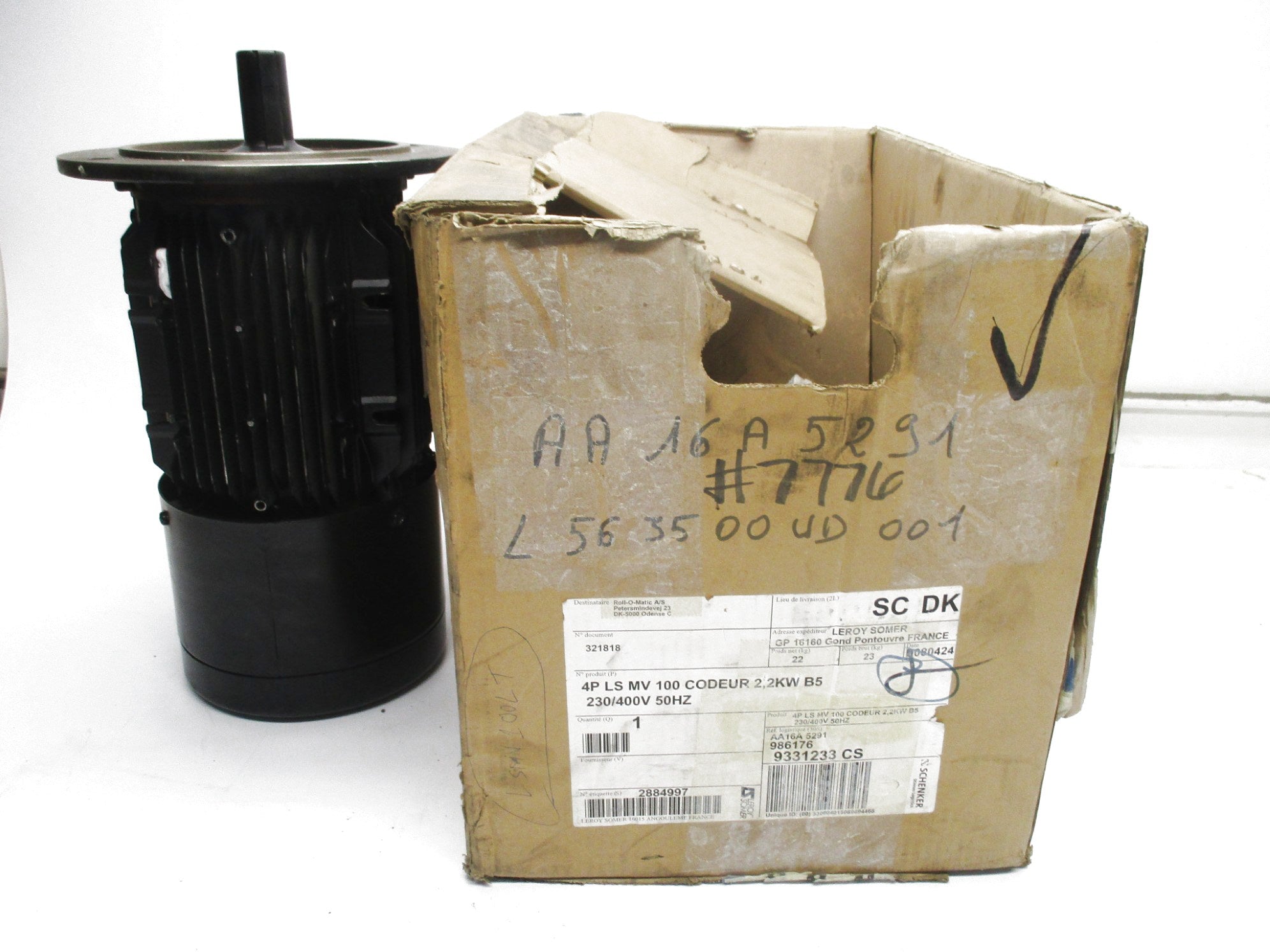 LEROY SOMERS LSMV100LT NSMP