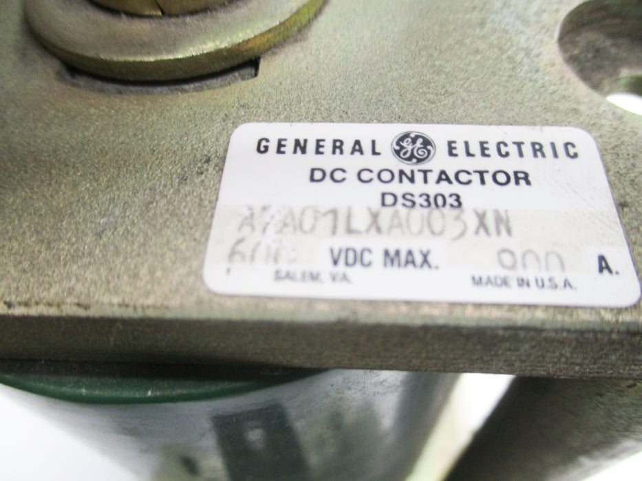 GENERAL ELECTRIC DS303A7A01LXA003XN 600VDC UNMP