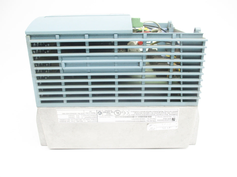 EUROTHERM DRIVE 690PB/0022/400/3/0/0021/US/0/0/0/0/0 (AS IS) UNMP