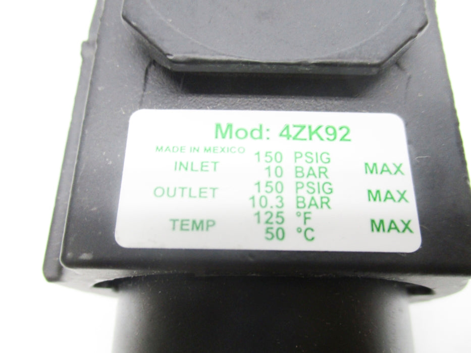 SPEEDAIRE 4ZK92 NSMP