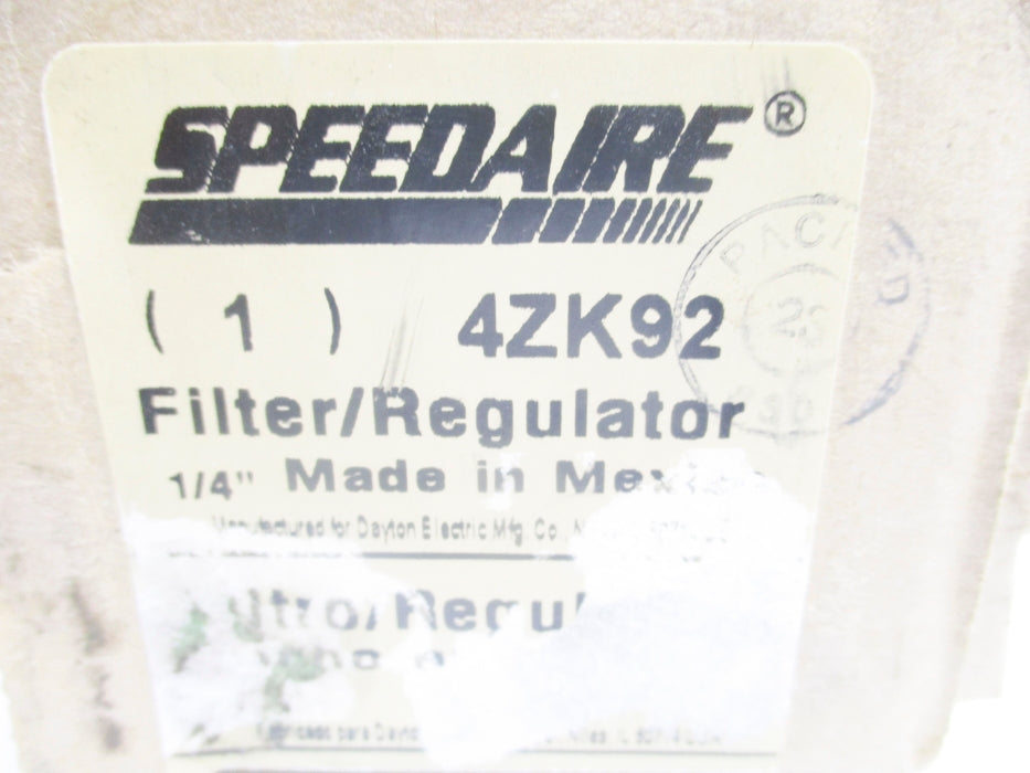 SPEEDAIRE 4ZK92 NSMP