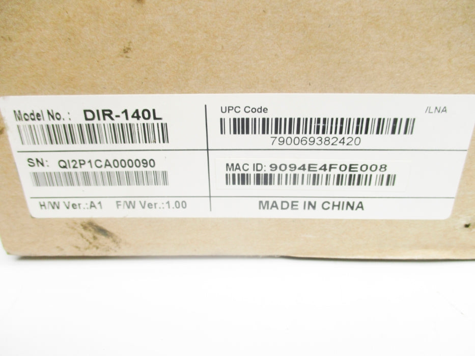 D-LINK DIR-140LA1 NSMP