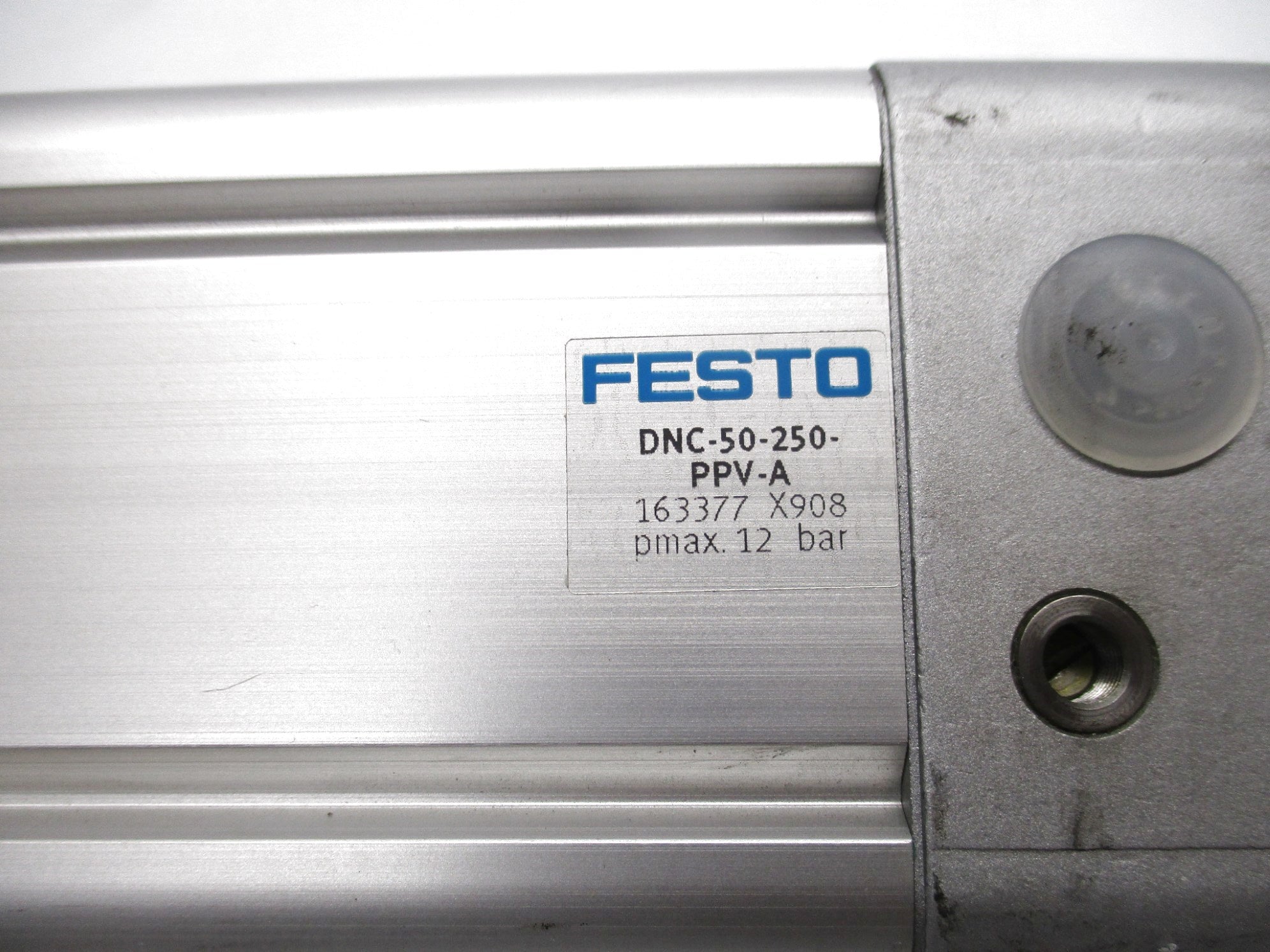 FESTO DNC-50-250-PPV-A 163377 SER. X908 UNMP