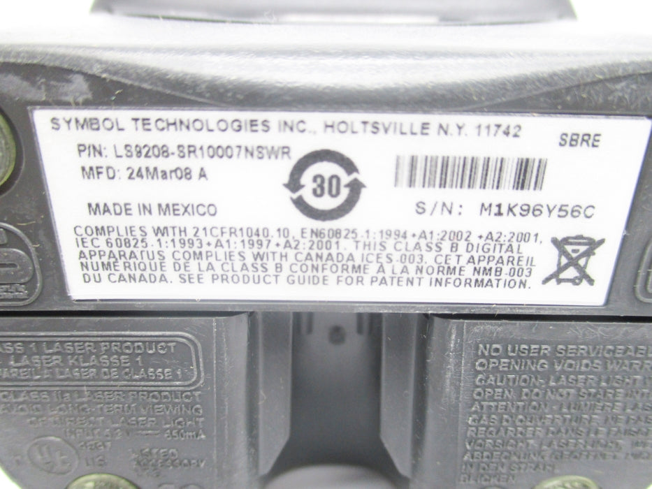 SYMBOL LS9208-SR10007NSWR NSMP
