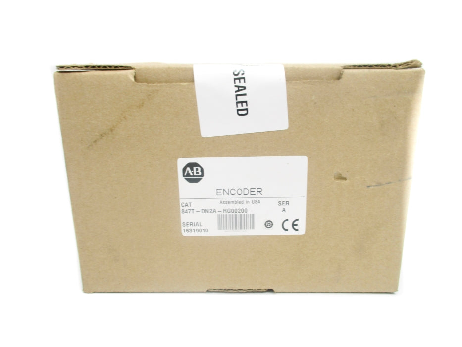 ALLEN BRADLEY 847T-DN2A-RG00200 SER. A (BR/WH) NSFS