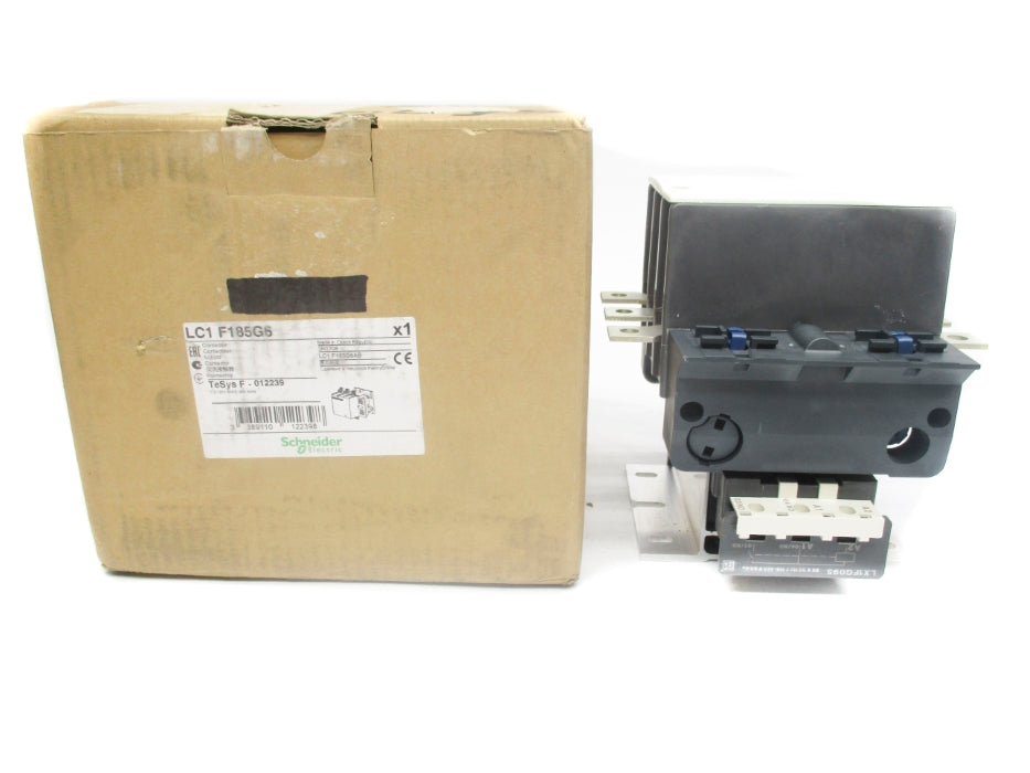 SCHNEIDER ELECTRIC LC1F185G6 95V50HZ/115-120V60HZ (AS PICTURED) NSMP