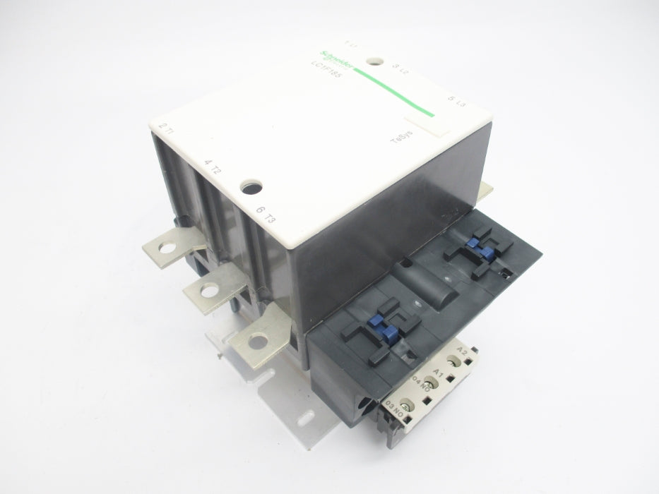 SCHNEIDER ELECTRIC LC1F185G6 95V50HZ/115-120V60HZ (AS PICTURED) NSMP