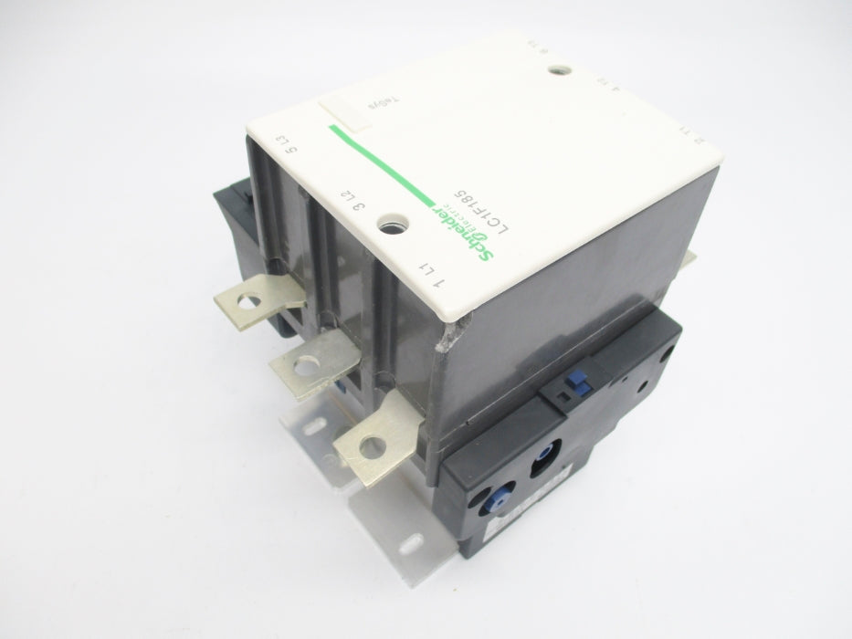 SCHNEIDER ELECTRIC LC1F185G6 95V50HZ/115-120V60HZ (AS PICTURED) NSMP