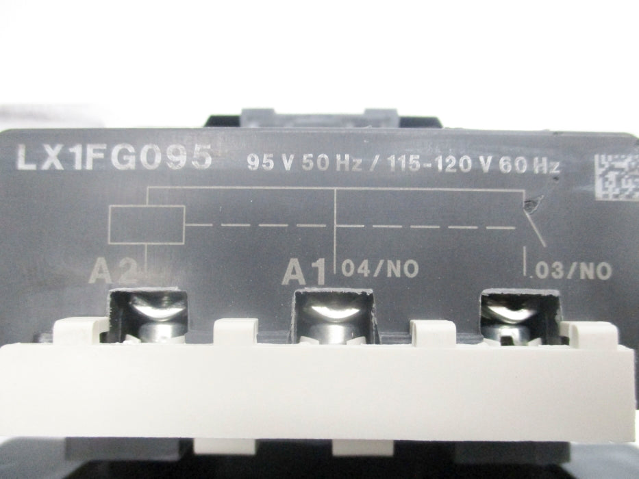 SCHNEIDER ELECTRIC LC1F185G6 95V50HZ/115-120V60HZ (AS PICTURED) NSMP