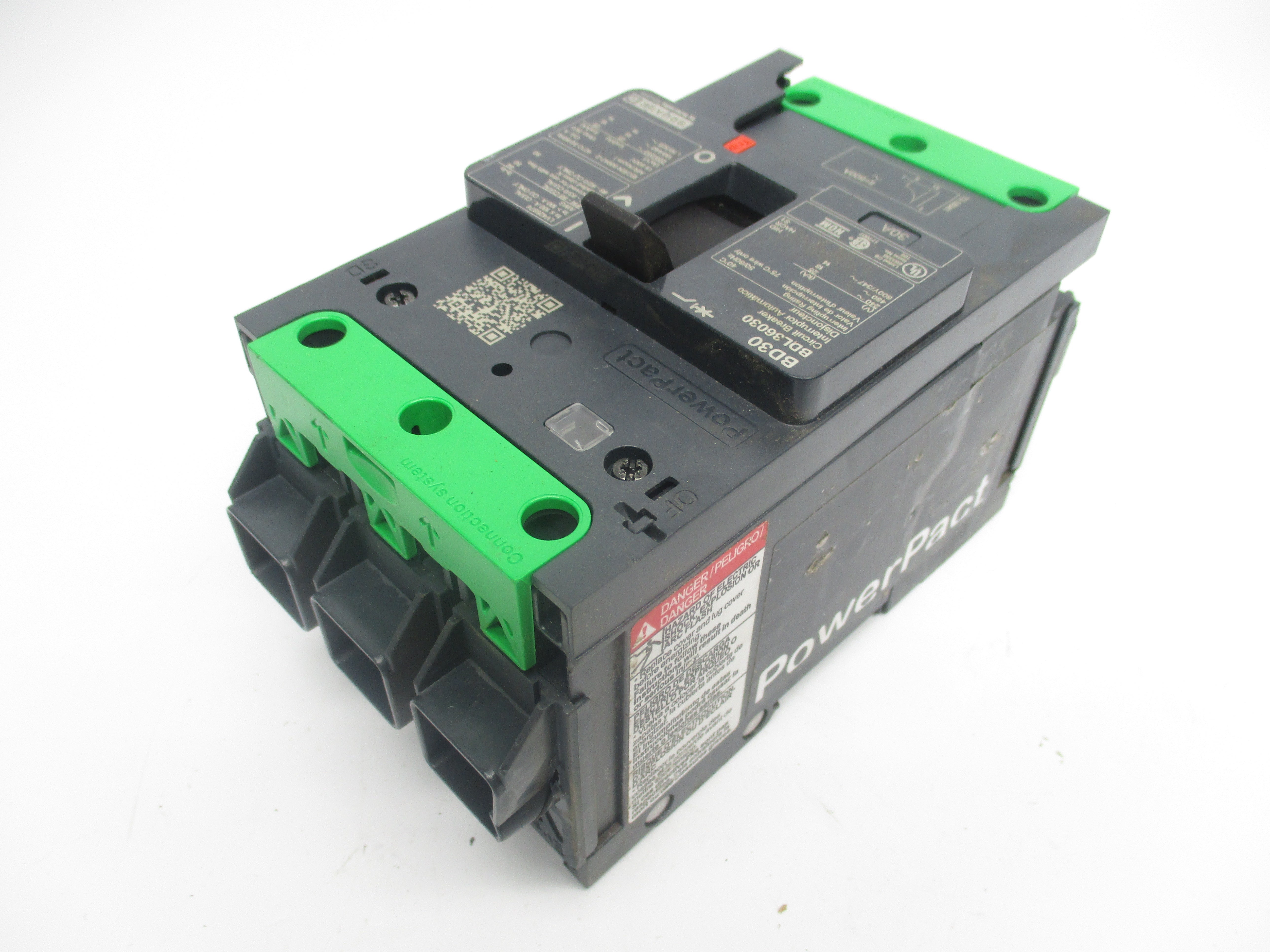 SQUARE D BDL36030 30A 480V (AS PICTURED) NSNP