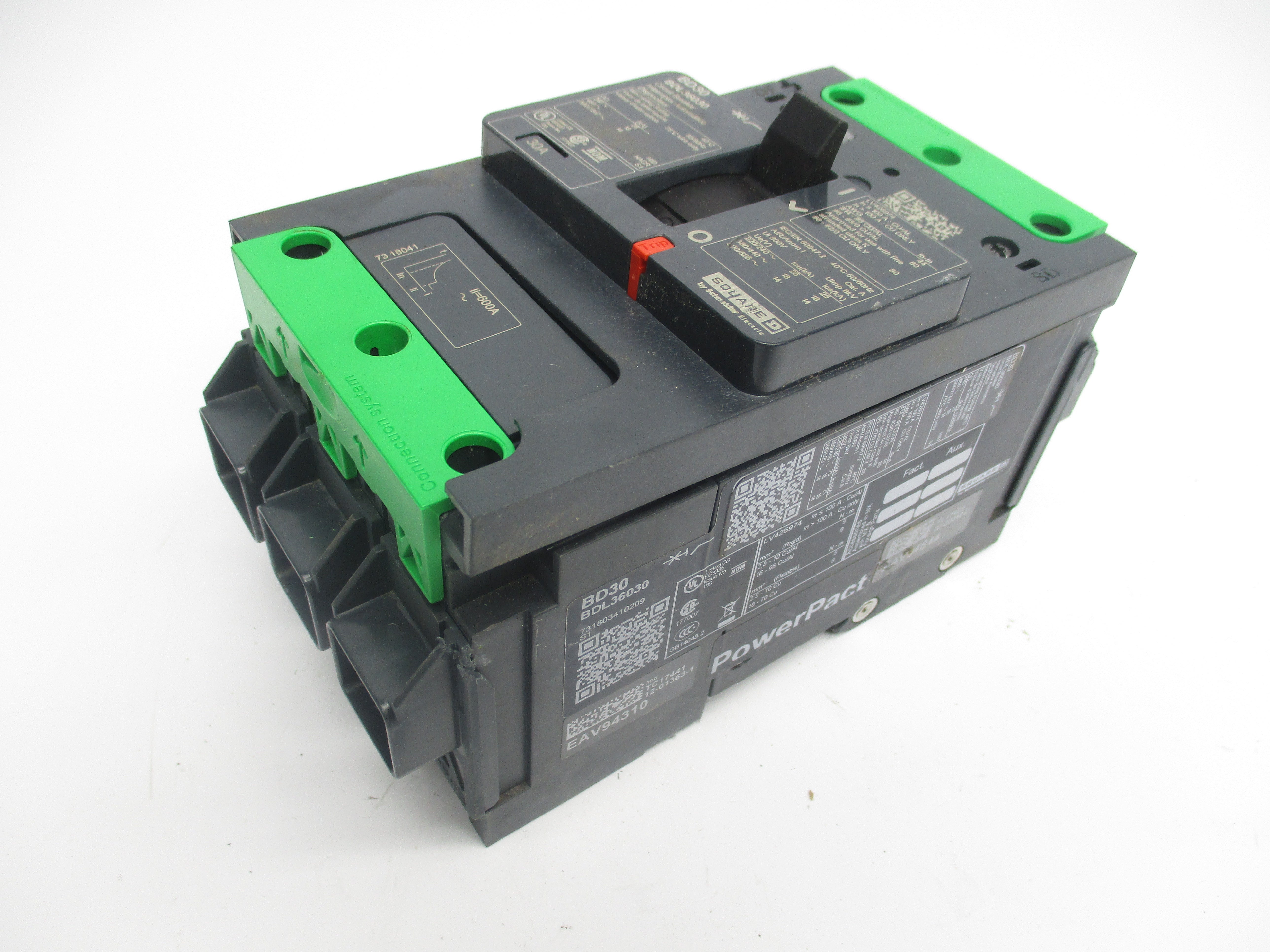 SQUARE D BDL36030 30A 480V (AS PICTURED) NSNP