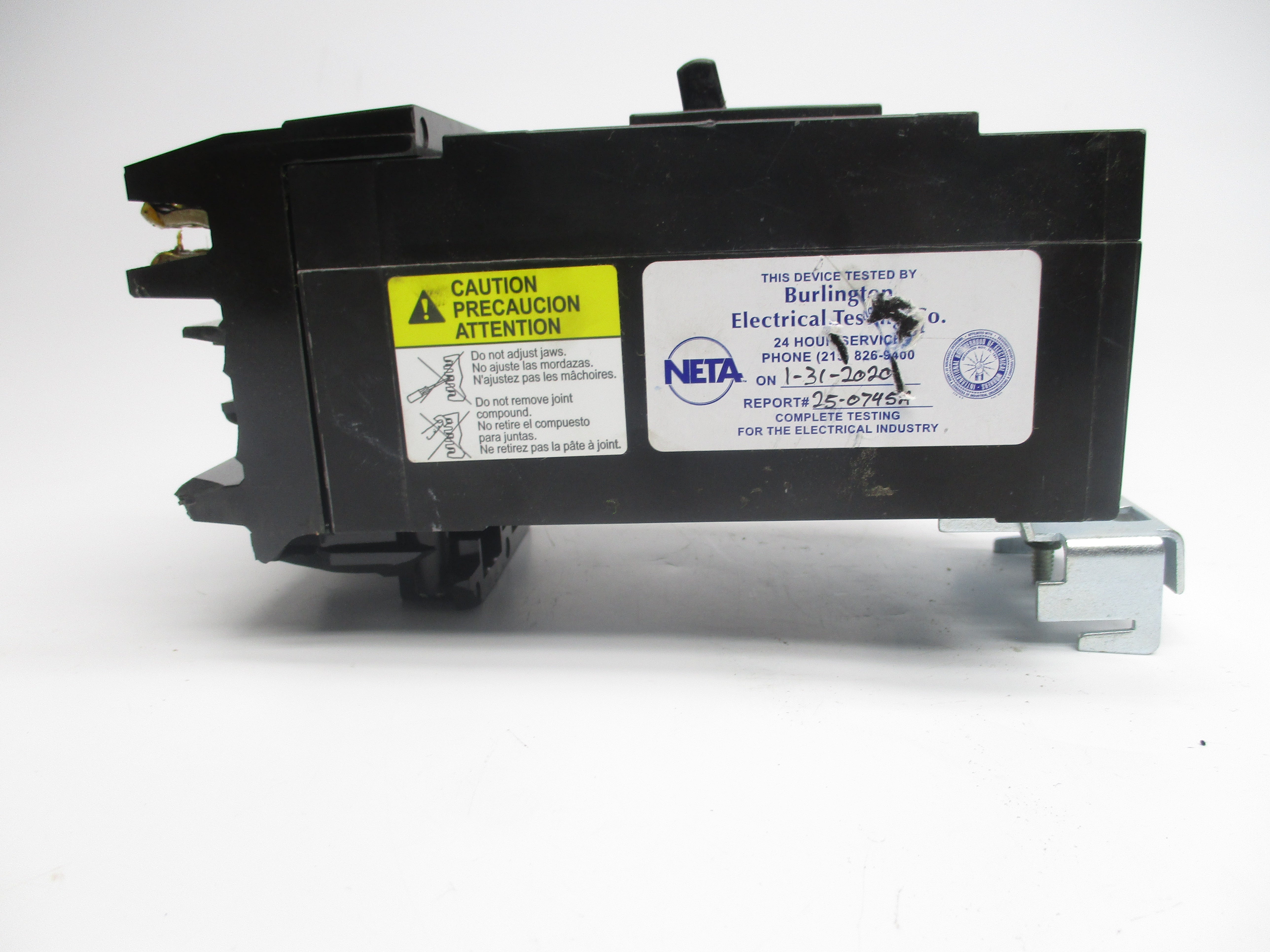 SQUARE D QBA32225 240V 225A (AS PICTURED) NSNP