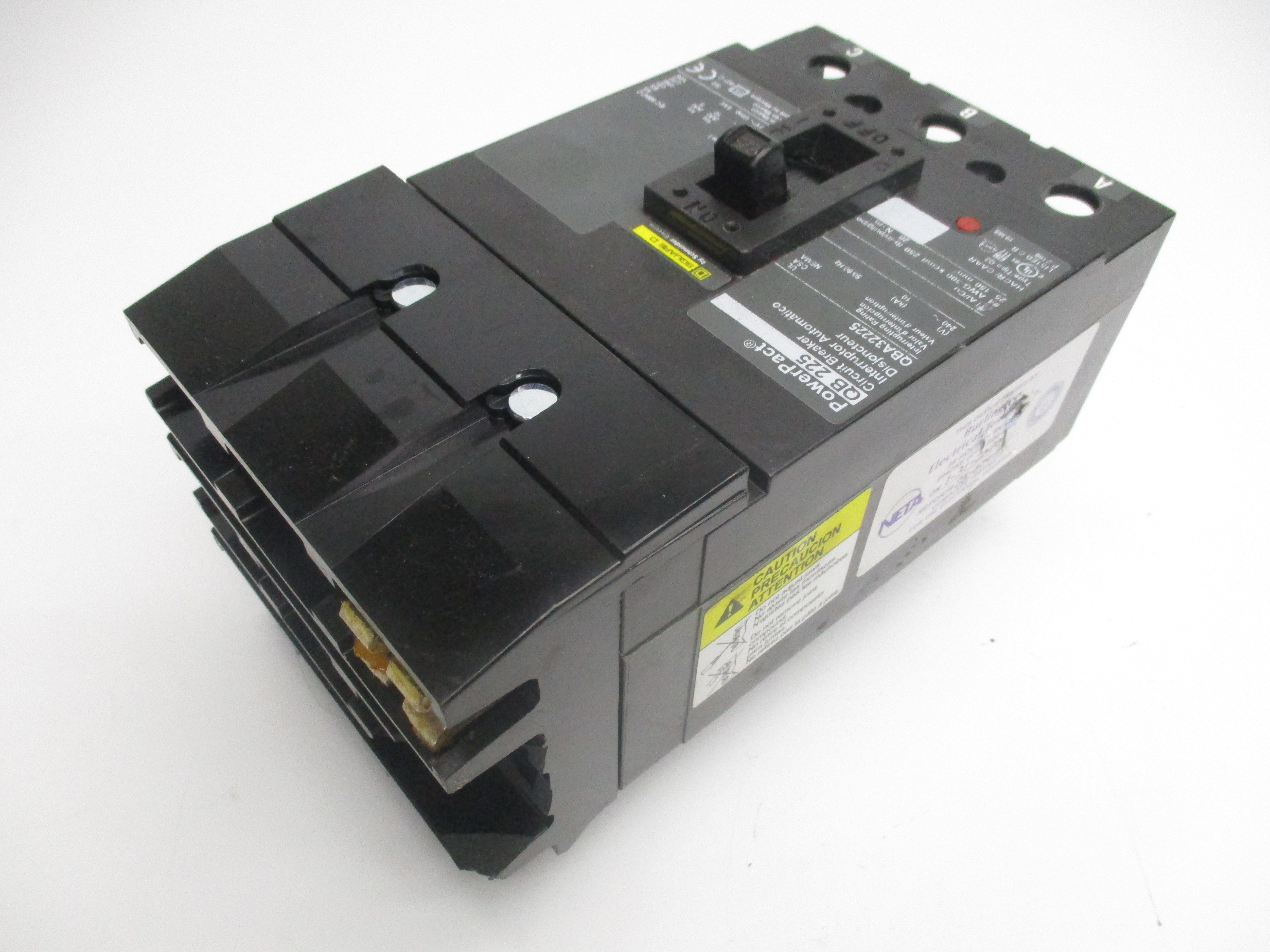 SQUARE D QBA32225 240V 225A (AS PICTURED) NSNP
