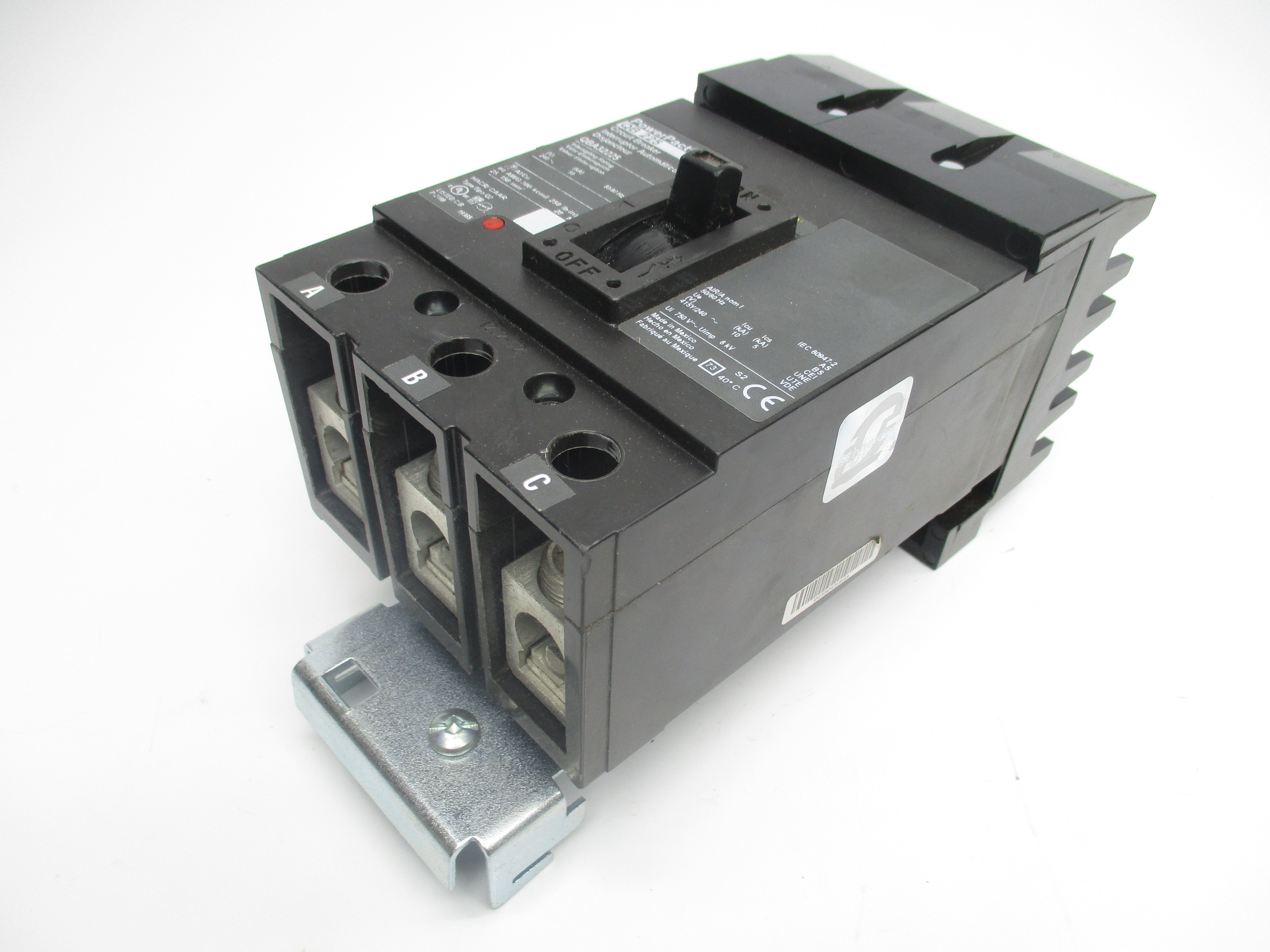 SQUARE D QBA32225 240V 225A (AS PICTURED) NSNP