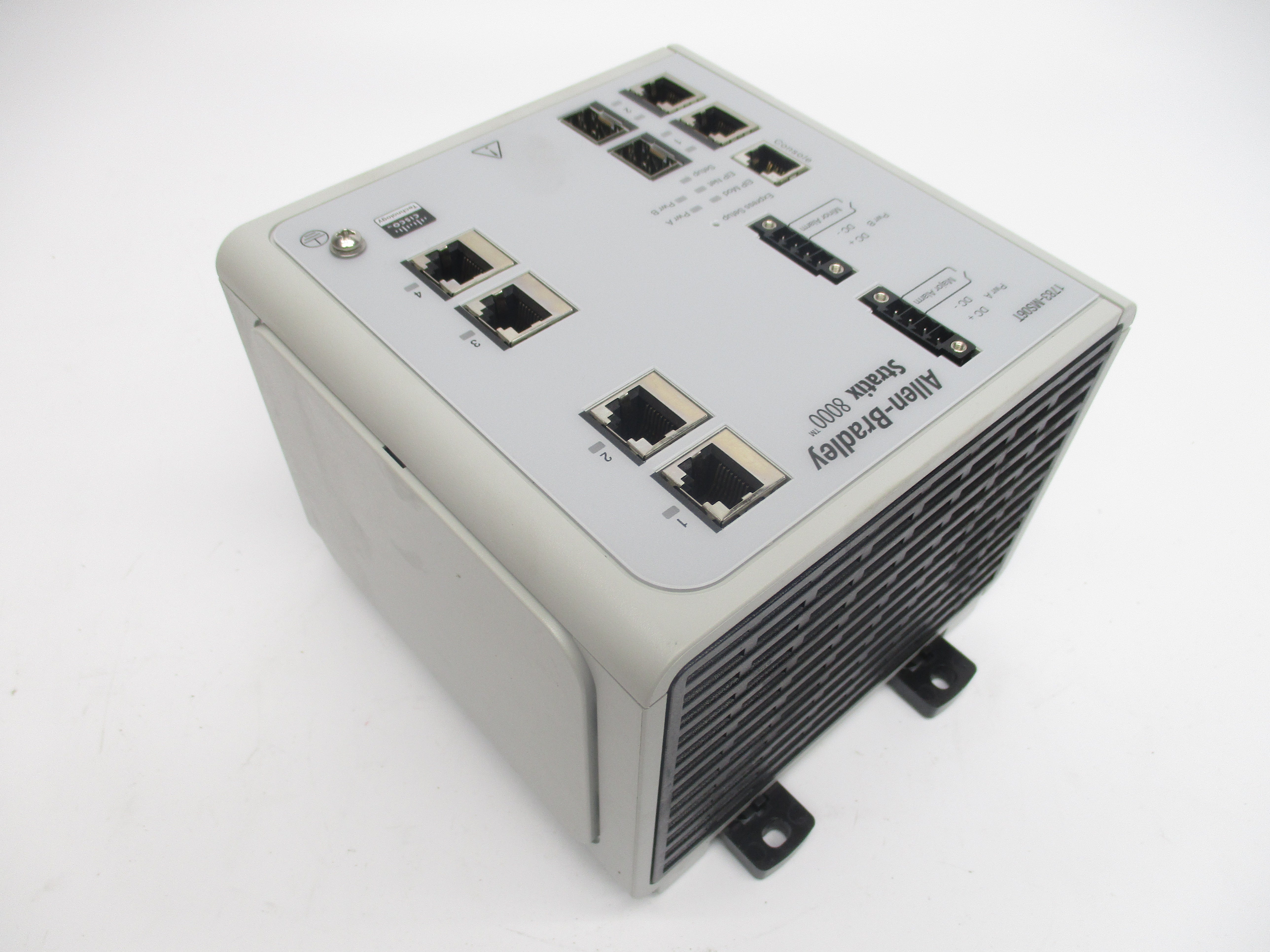 ALLEN BRADLEY 1783-MS06T SER. A NSMP