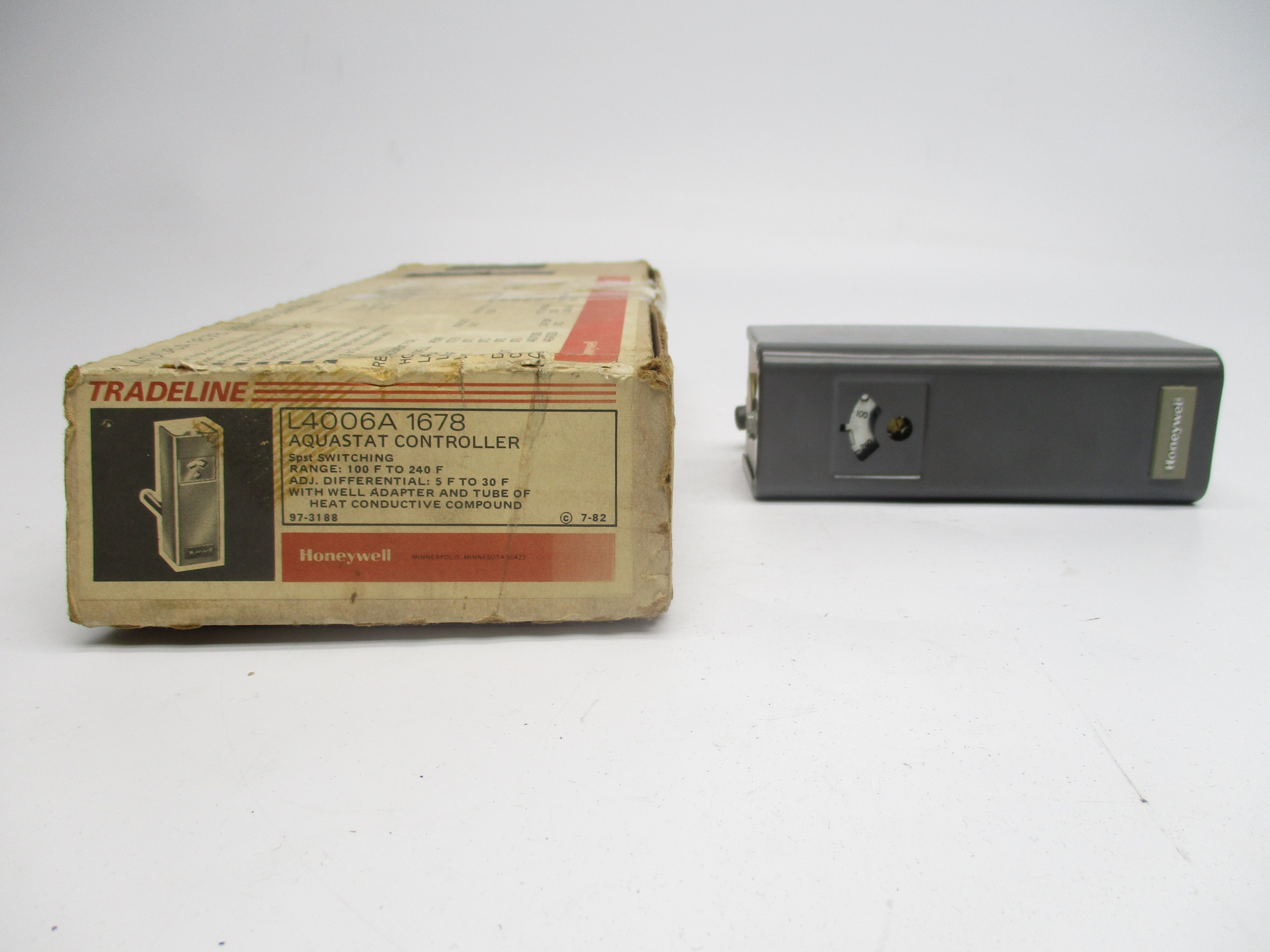 HONEYWELL L4006A1678 NSMP