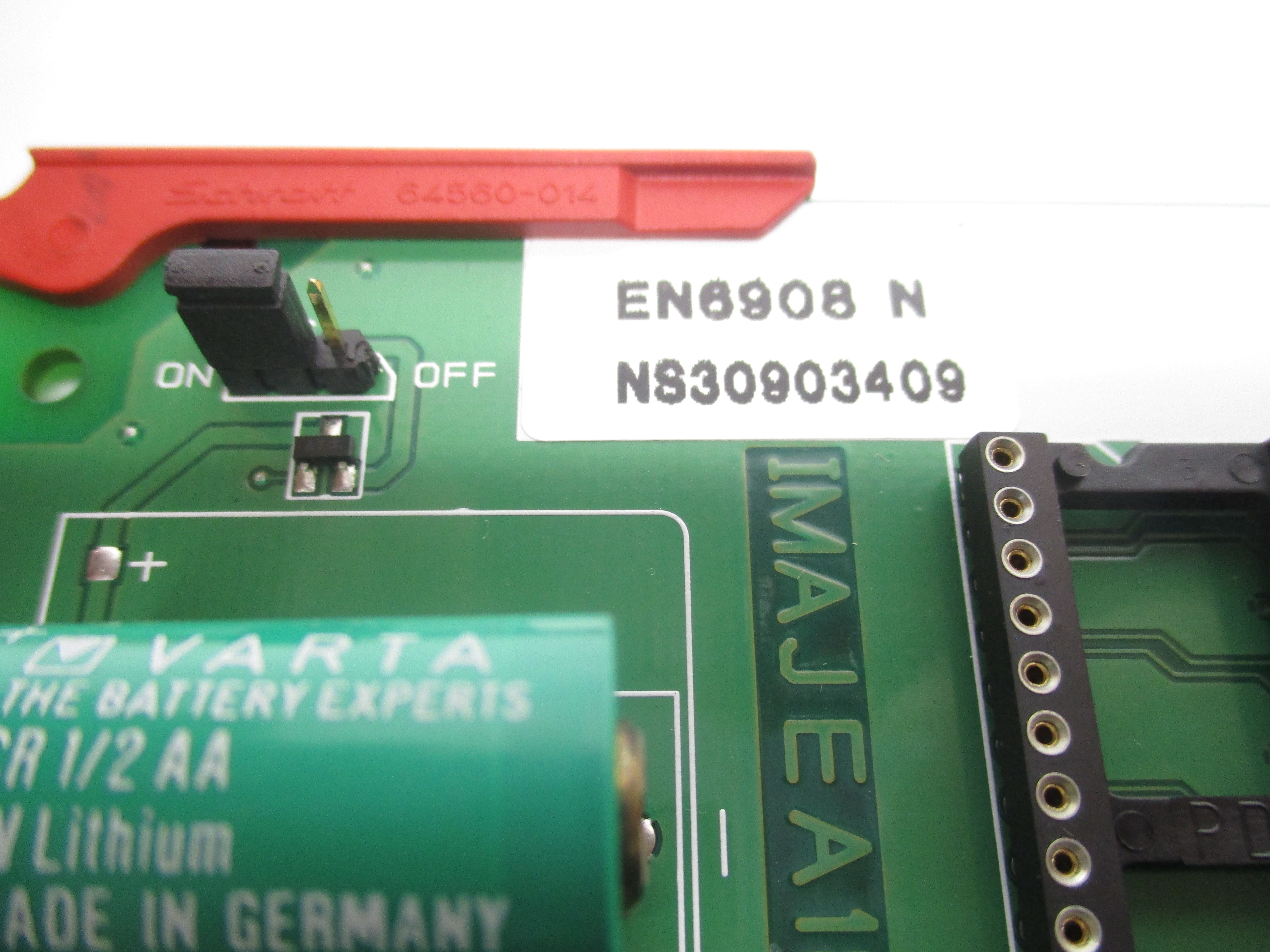 MARKEM IMAJE ENR6908 NSMP