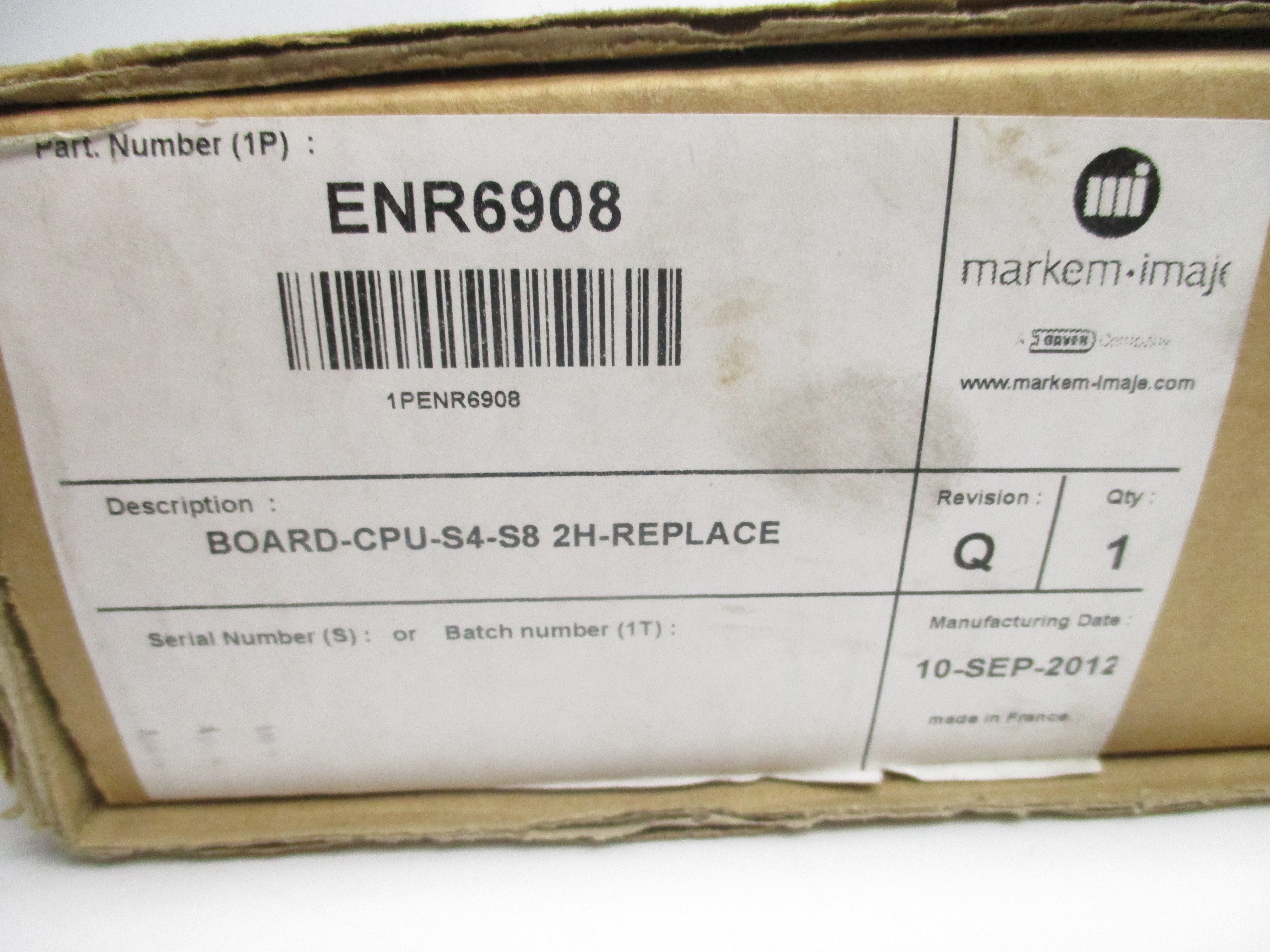 MARKEM IMAJE ENR6908 NSMP