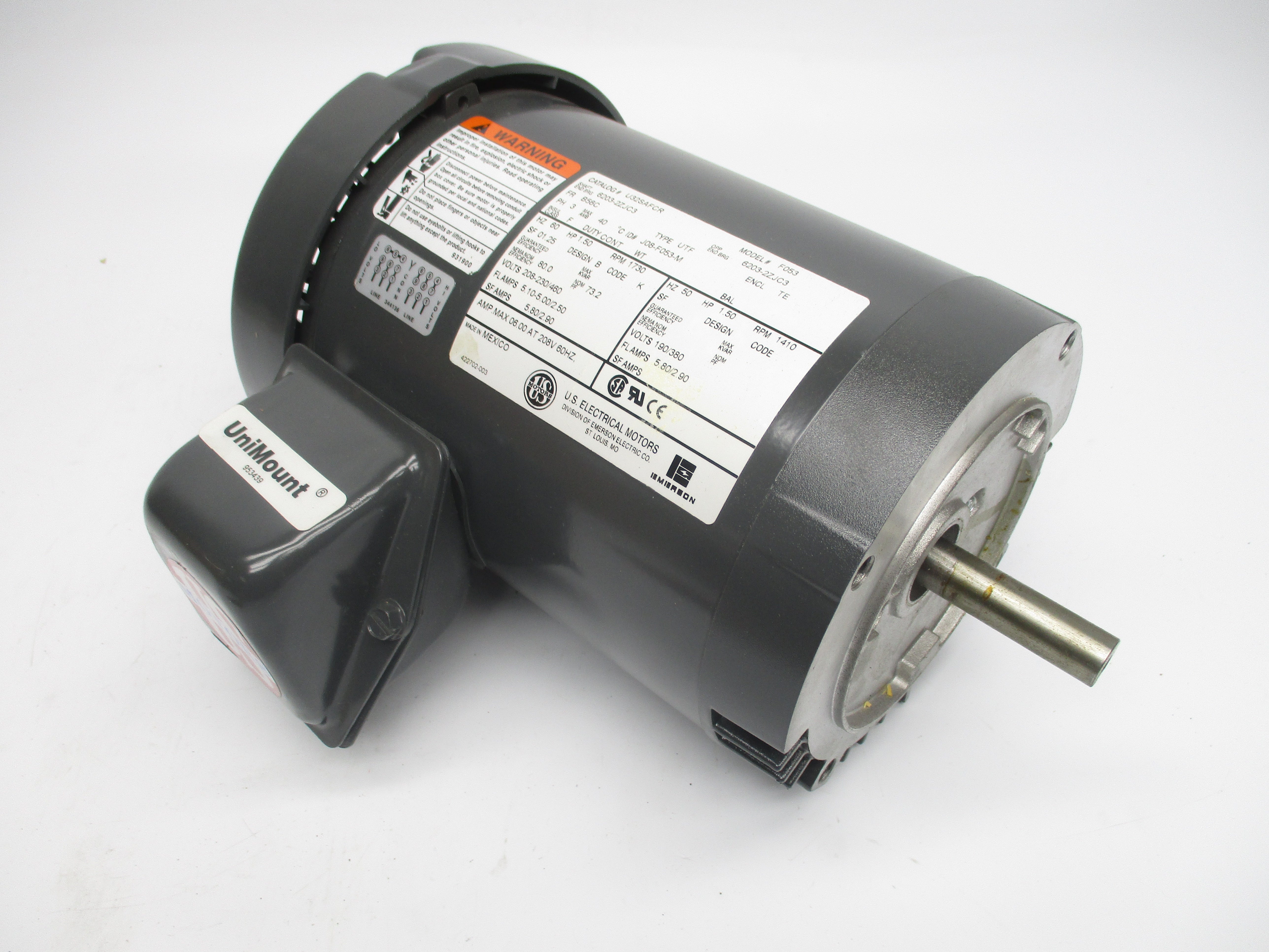 US MOTORS U32SAFCR F053 NSMP