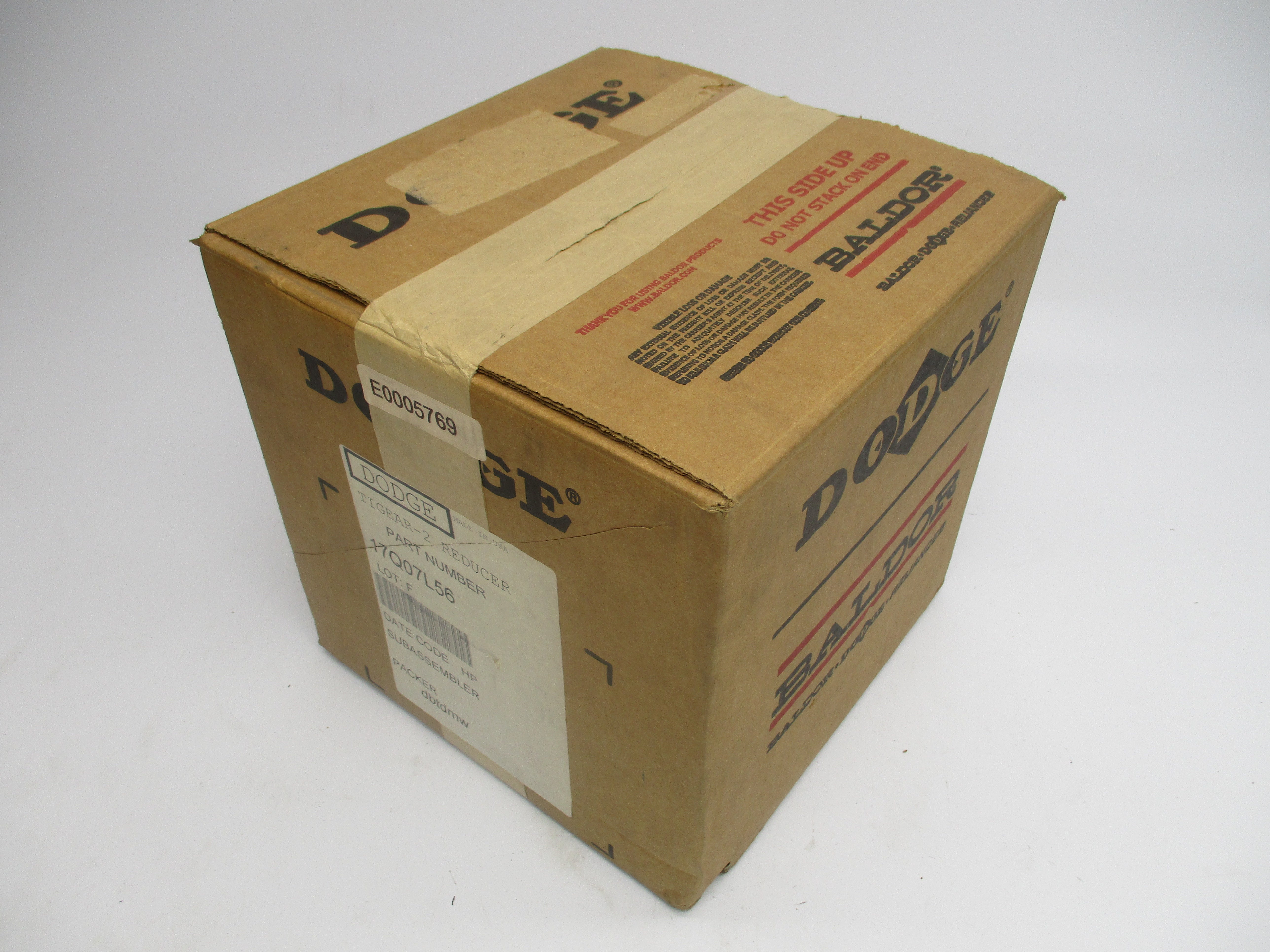 DODGE 17Q07L56 NSFS