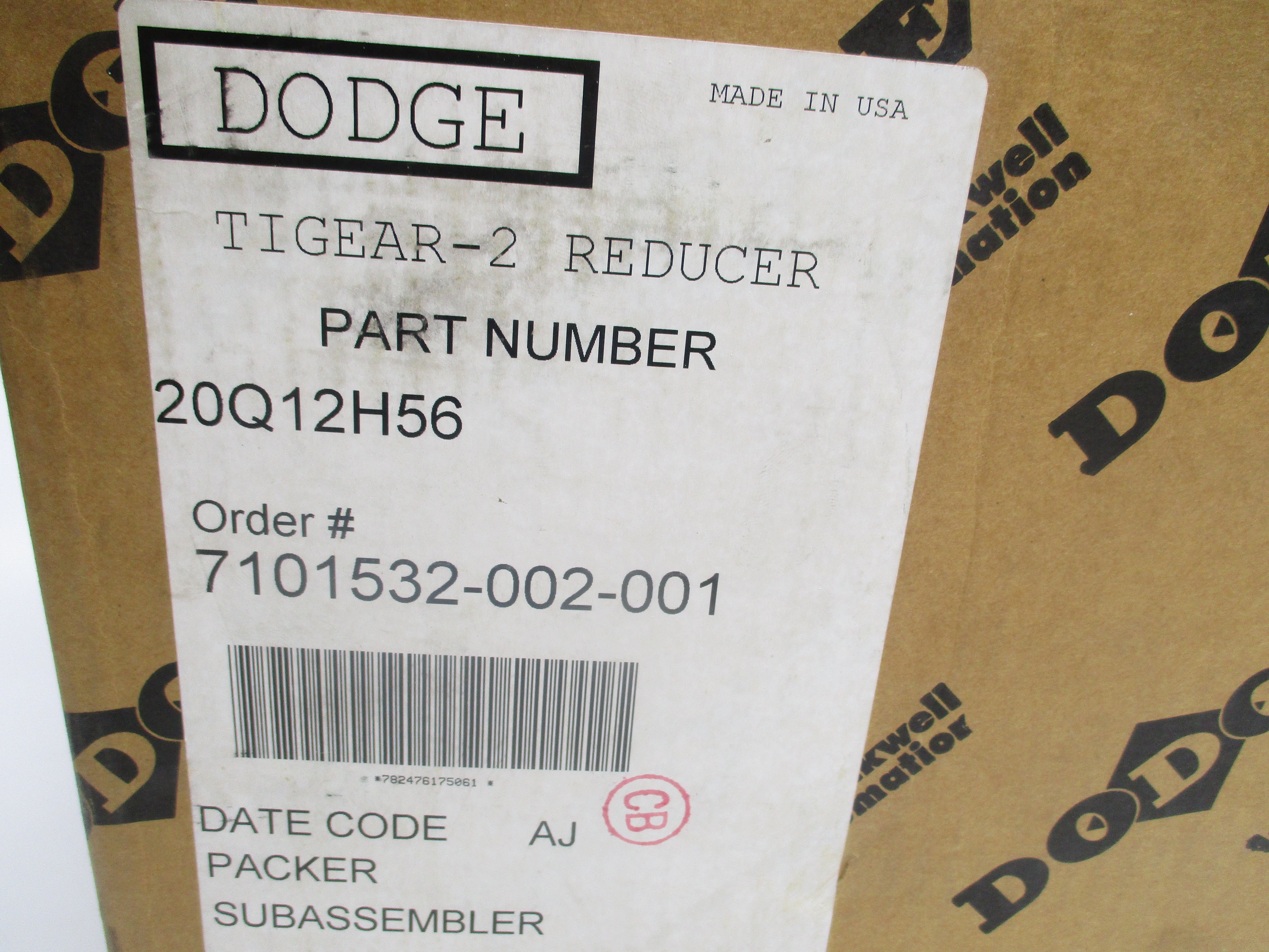 DODGE 20Q12H56 NSMP