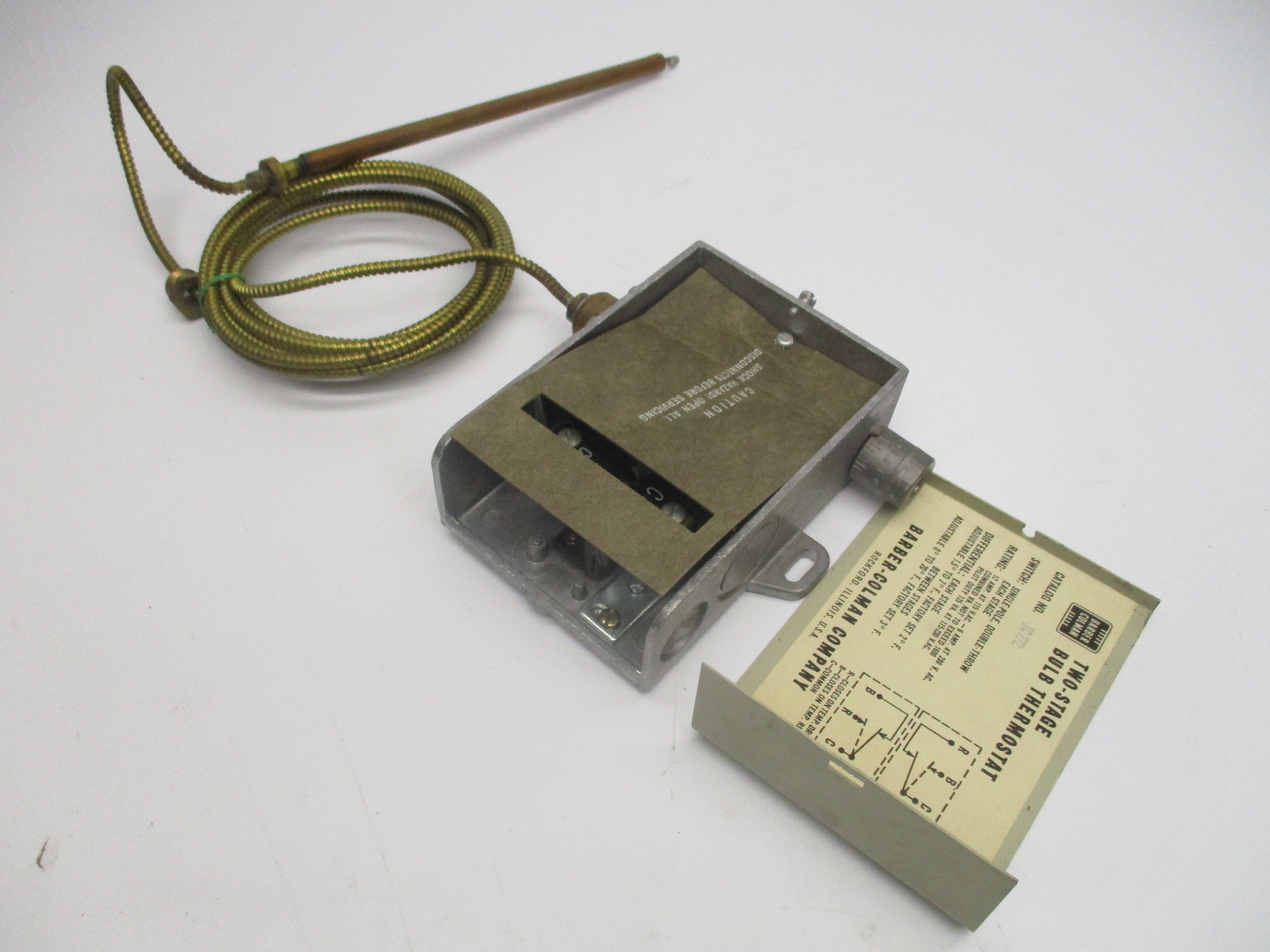 BARBER COLMAN TC-272 NSMP
