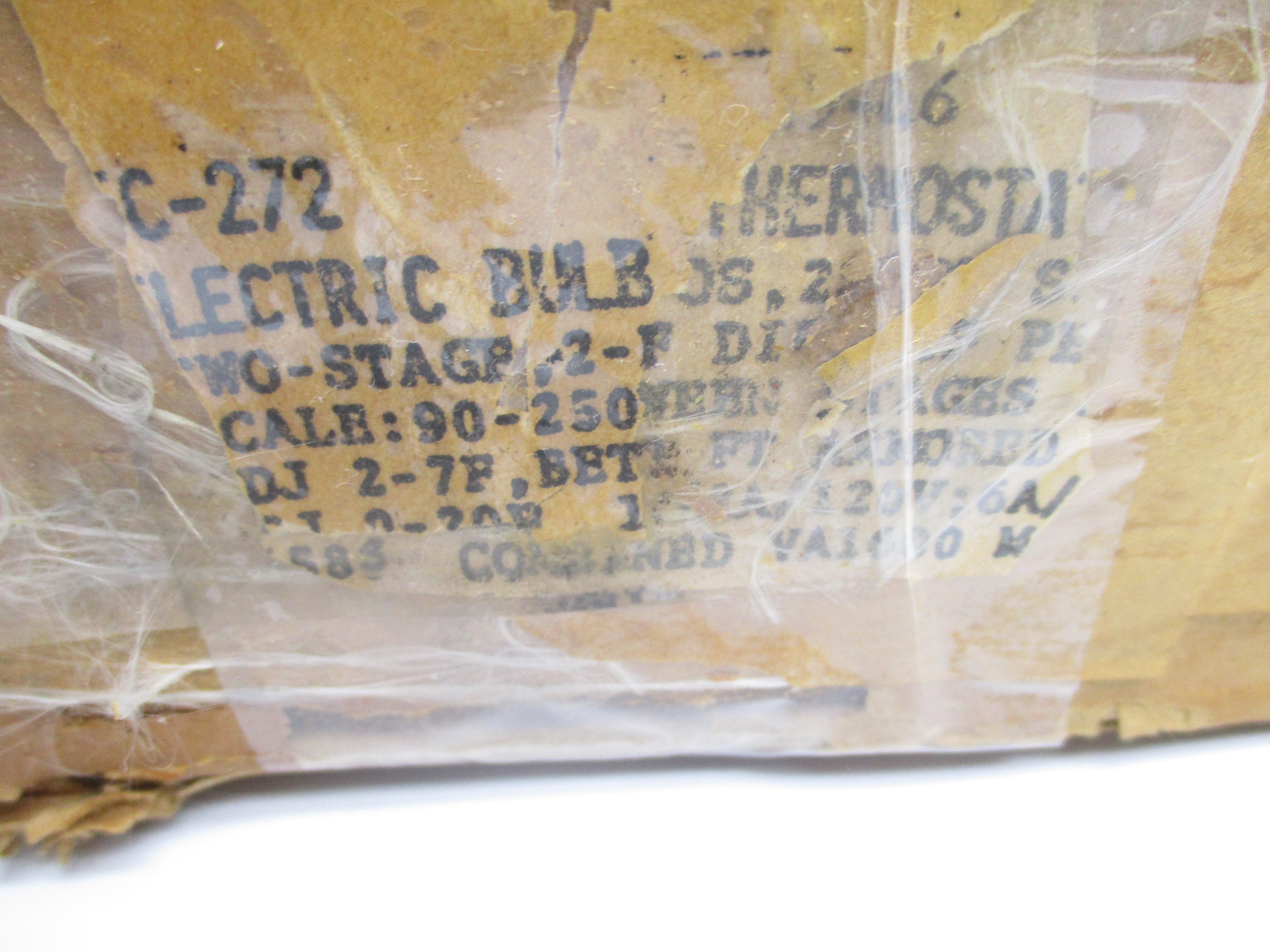 BARBER COLMAN TC-272 NSMP
