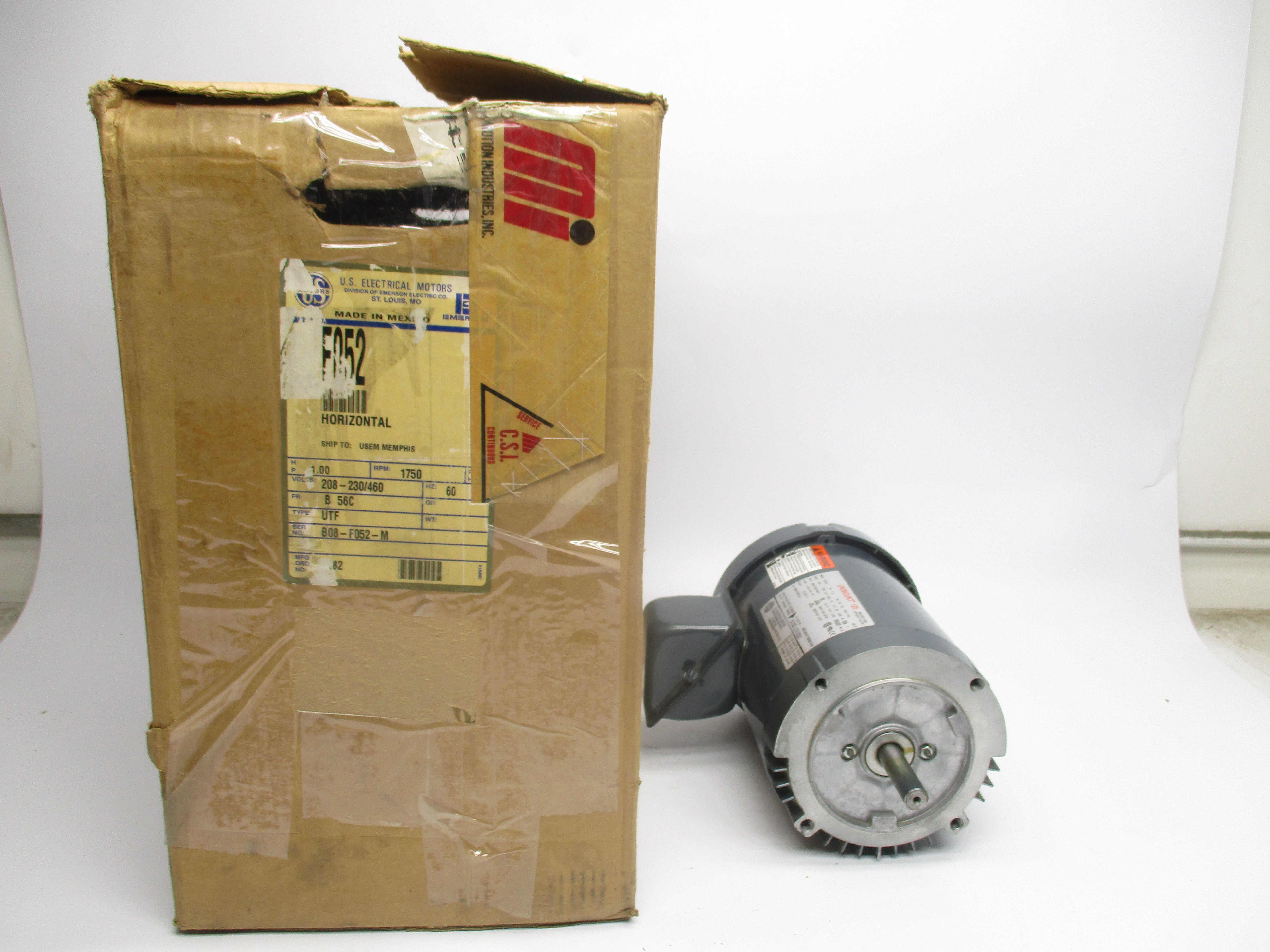 US MOTORS F052A NSMP