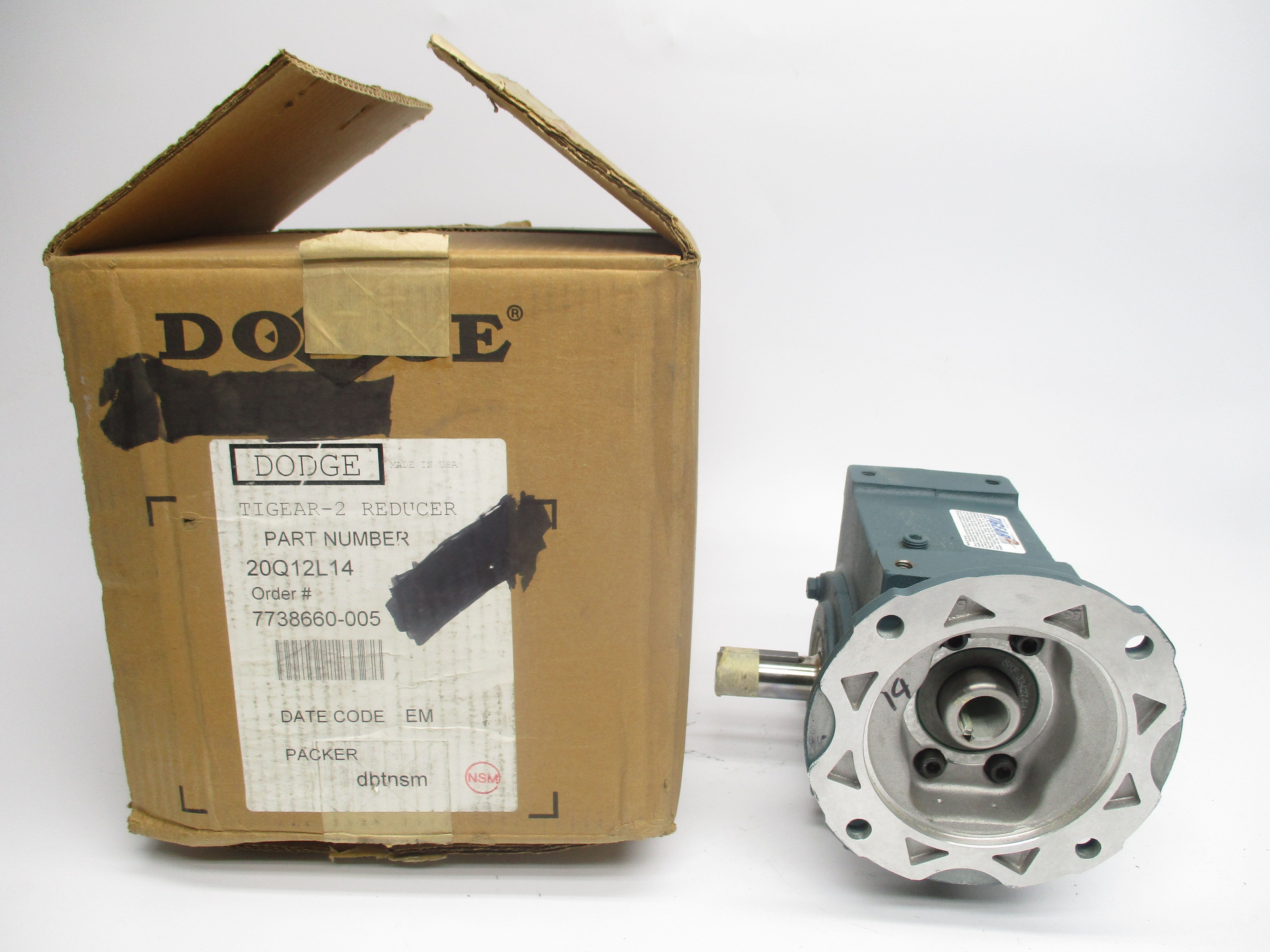 DODGE 20Q12L14 NSMP