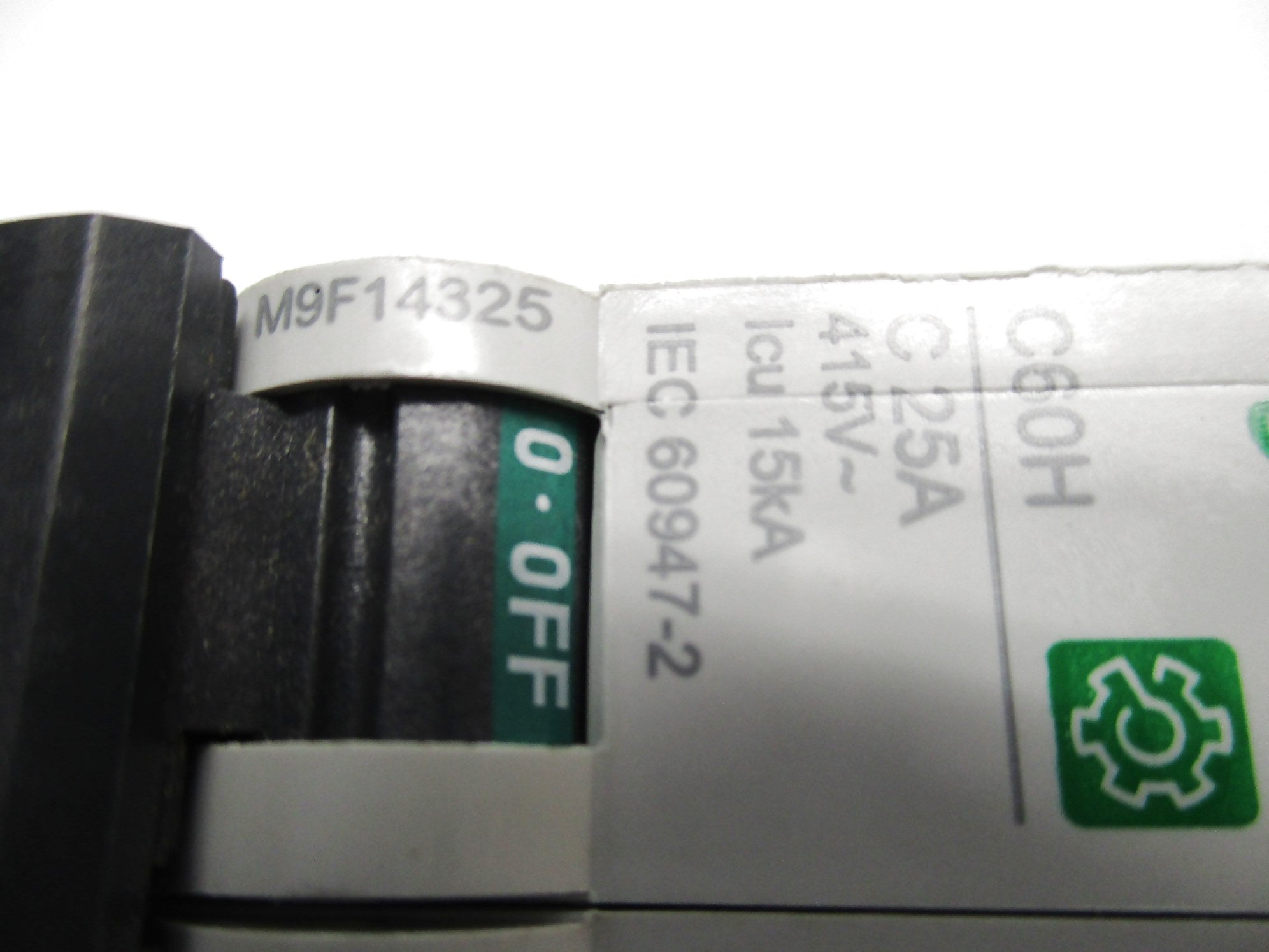 SQUARE D M9F14325 25A 415V NSMP