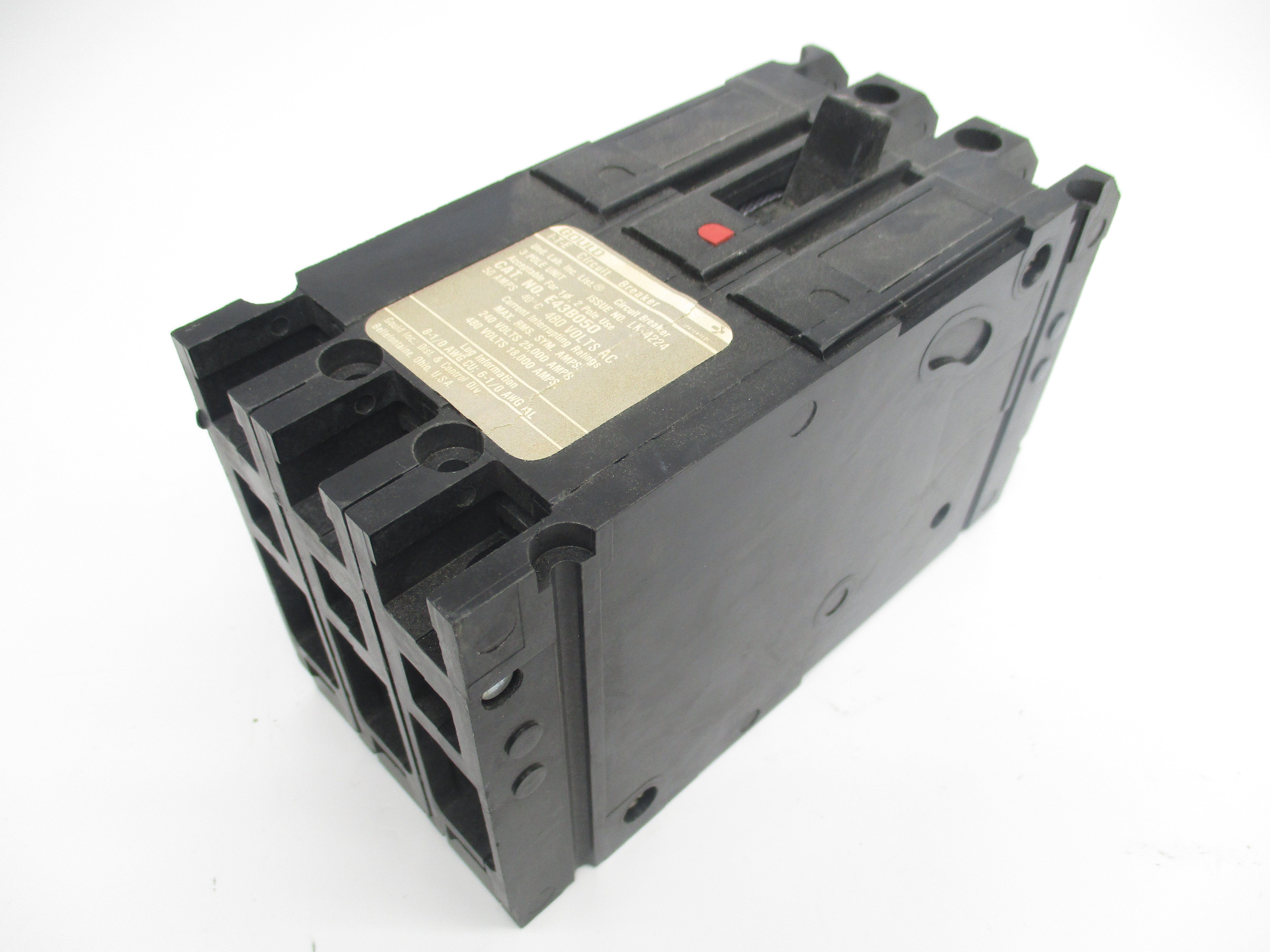 GOULD E43B050 50A 480V NSMP