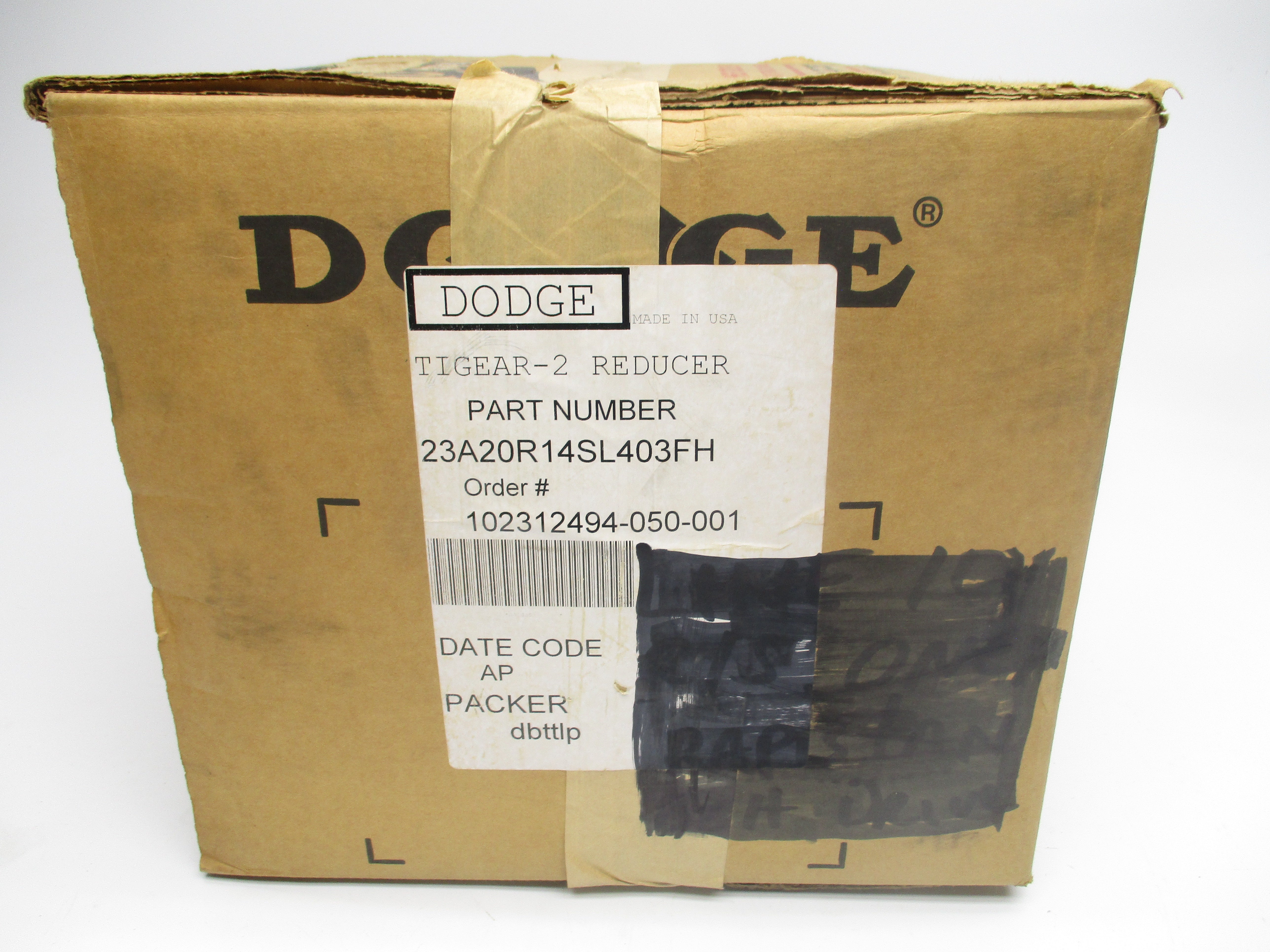 DODGE 23A20R14SL403FH NSFS