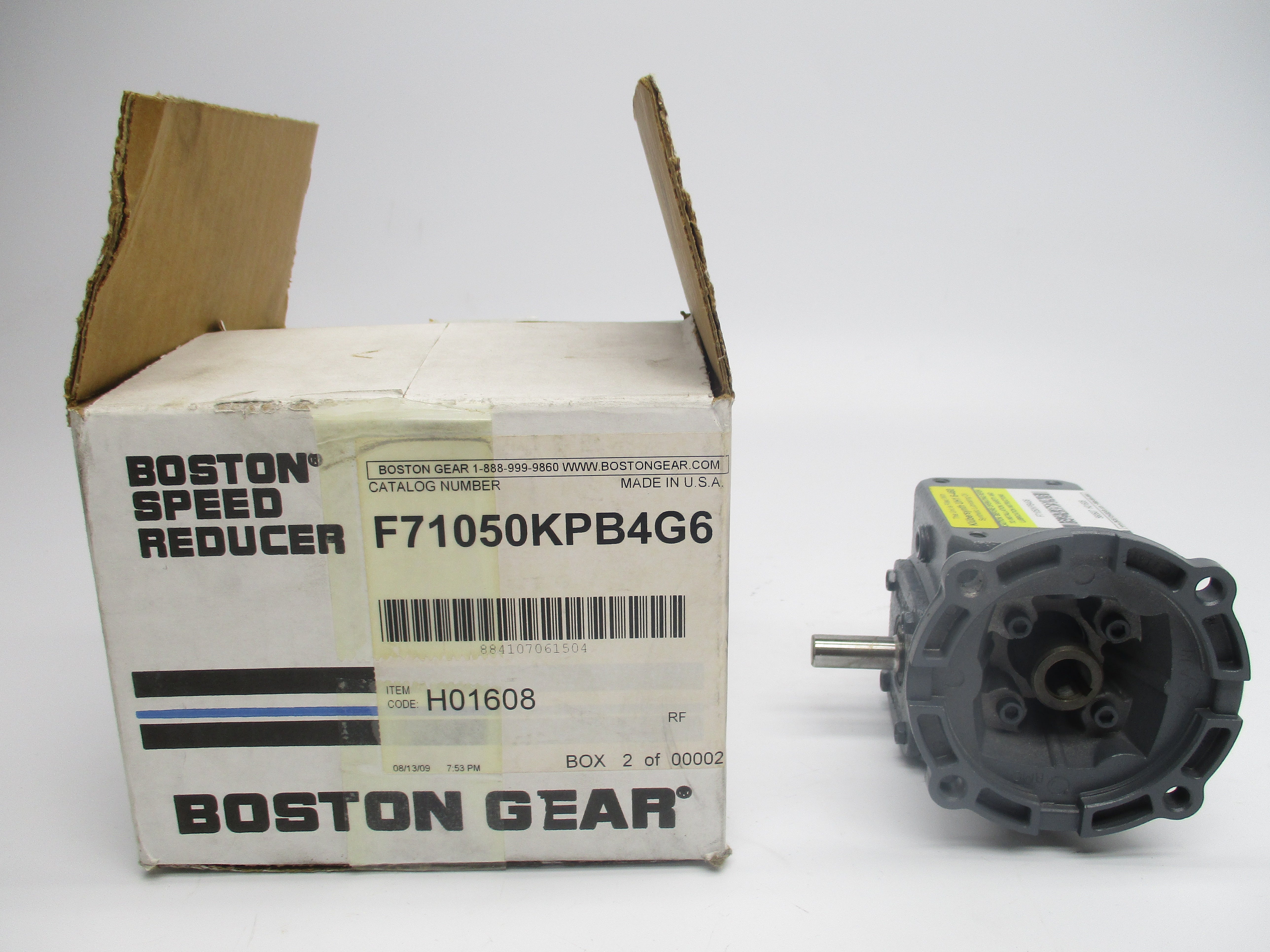 BOSTON GEAR F71050KPB4G6 NSMP