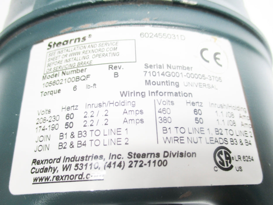 RELIANCE ELECTRIC P56X6201P UNMP